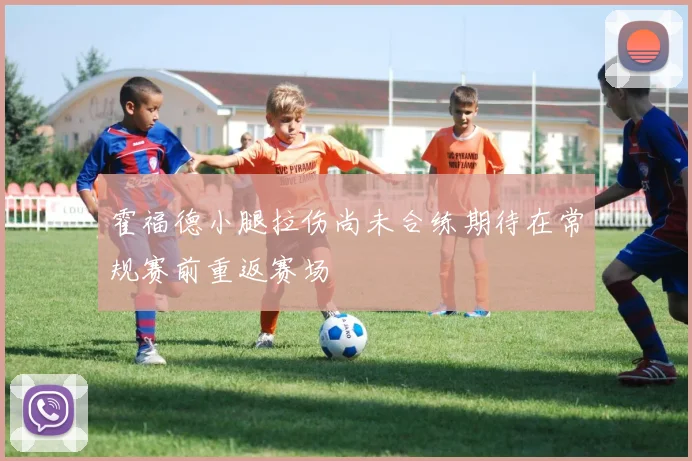 霍福德小腿拉伤尚未合练期待在常规赛前重返赛场